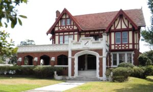 This is a banner image of a tutor style home in New Orleans.